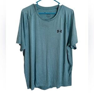Under Armour Men's Teal Short Sleeve Tee